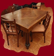 Tavolo con 6 sedie - fine 800