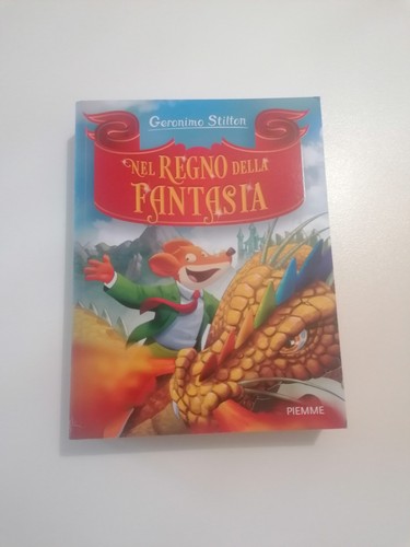 Libro geronimo stilton nel - libro,
