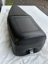 SELLA PIAGGIO VESPA PX 125 150 200 ARCOBALENO CON TELAIO A MOLLA E SERRATURA