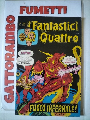 Fantastici quattro 156 - fantastici,