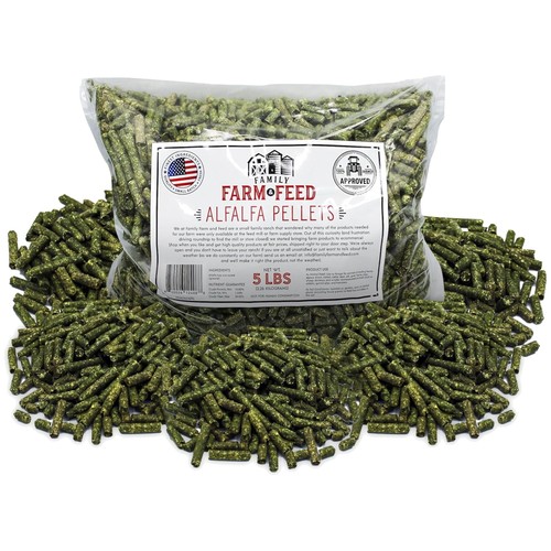 Pellet erba medica alto - ad,