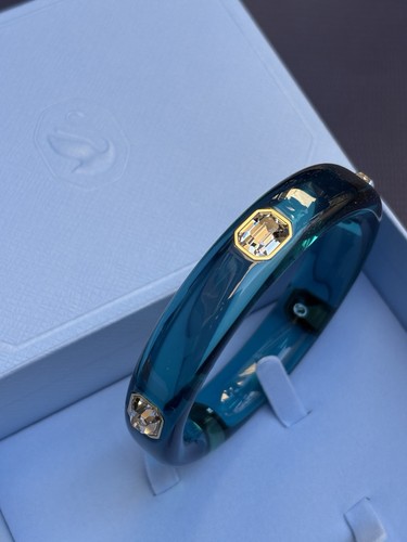 Bracciale swarovski dulcis blu - bracciale,