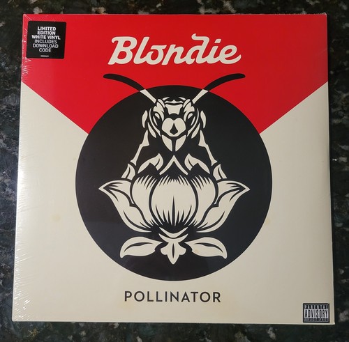 Blondie sealed white - sealed,