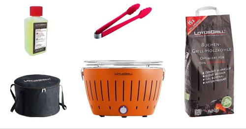Lotusgrill starter set classic - set,