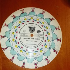 78 giri Moviton Mamil - Piki