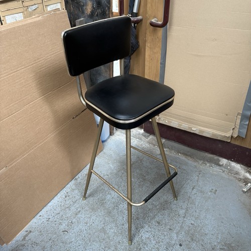 Sgabello bar girevole - , vintage
