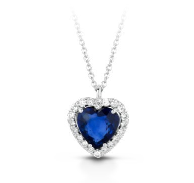 Girocollo oro bianco 18kt - girocollo,