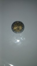 moneta da 2 euro rara ,fiori