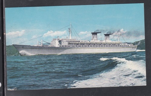 Cartolina nave n - cartolina, t/n