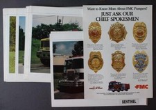 Camion dei pompieri e