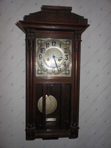 Vecchio orologio parete - orologio, da