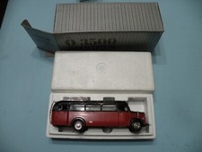 NZG MERCEDES OMNIBUS O3500 AUTOBUS IN OTTIME CONDIZIONI