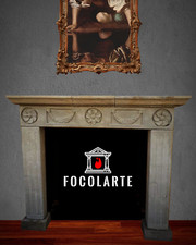 Cornice Da Camino In Pietra