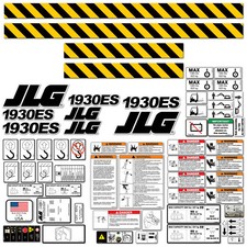 JLG 1930ES Kit Decalcomanie