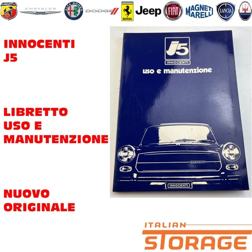 Innocenti libretto uso e - innocenti,