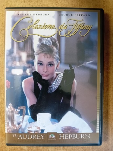 Colazione tiffany dvd - da,