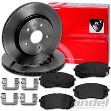 BREMBO Dischi Freno 320mm +