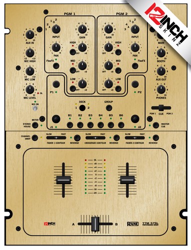 Rane ttm57 skin oro - skin,