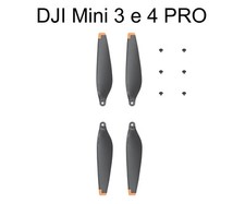 DJI Eliche originali Mini 3/Mini 3/Mini 4 Pro - ORIGINALI DJI  2 Paia (4 eliche)