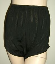 VINTAGE CULOTTE SLIP MUTANDA NYLON NERO PANTS KNICKERS 5 SEXY LINGERIE INTIMO