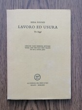 Lavoro Ed Usura Libro Ezra