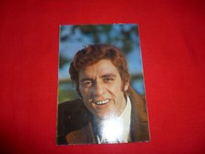 Cartolina cantanti musica Mino