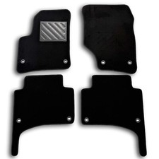 Tappetini per VW Touareg I/Porsche Cayenne I (2002-2010), battitacco in gomma