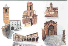 1994 FABRIANO ANCONA MUSEO DELLA CARTA E DELLA FILIGRANA FILIGRANE FILIGREE  FIL