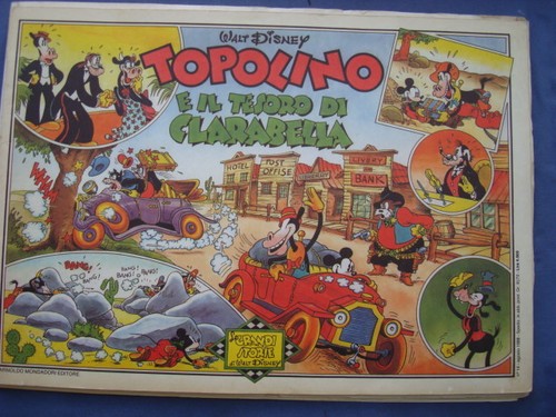 Fumetti disney topolino il - e,