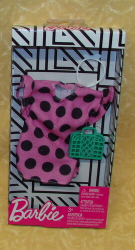 Barbie outfit vestitorosa - barbie,