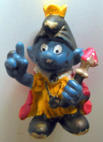 Smurfs puffo schleich 1978 - smurfs, re