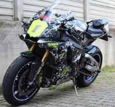 Carene Yamaha R1 2015/2019  digital camouflage by Flamingo corse