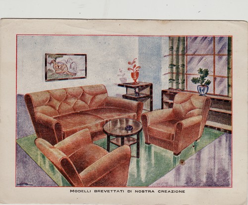 Roma 1937 poltrone e - poltrone,