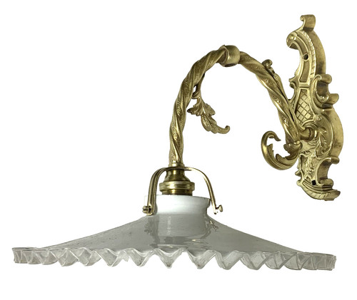 Ancienne applique bronze - applique, en
