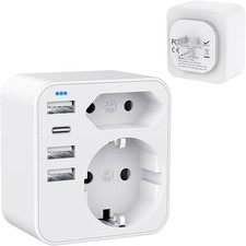 HANYEAL 6-in-1 American Socket