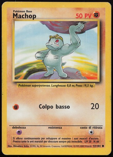 Pokemon tcg machop - pokemon,