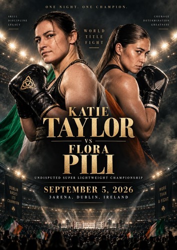 Katie taylor irlanda flora - irlanda, v