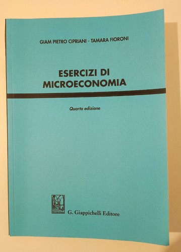 Esercizi microeconomia - esercizi,