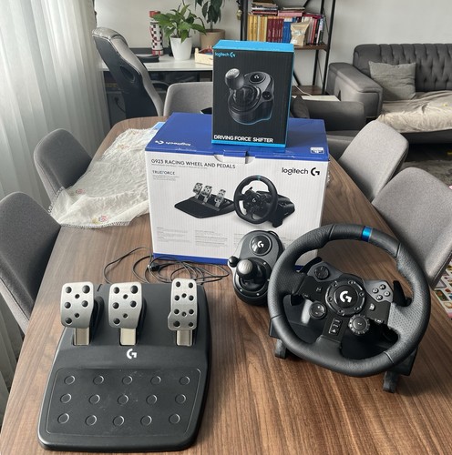 Logitech g923 trueforce gaming - trueforce,