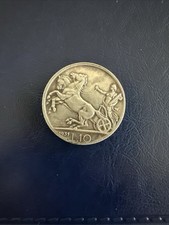 MONETA REGNO V.E.III 10 LIRE BIGA 1931 - Peso 9,56g? Falso d’epoca?