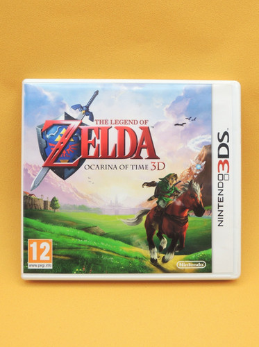 Zelda ocarina time 3d - ocarina,