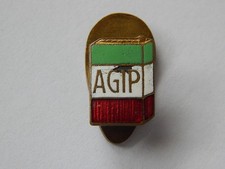 Distintivo inversione Agip