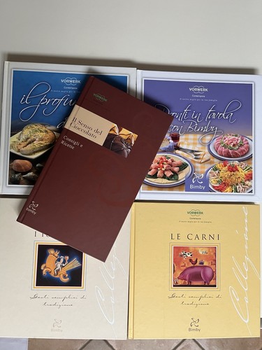Libri bimby ricette - , vol