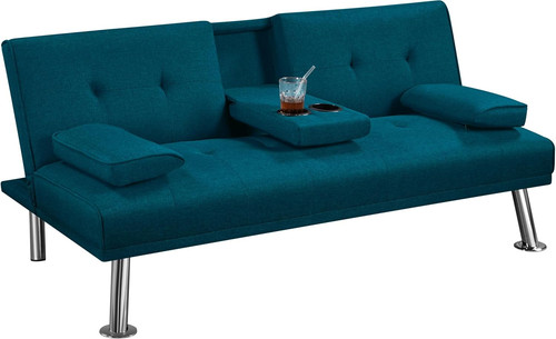 Divano letto con braccioli - con,