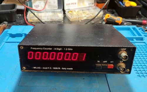 Frequency counter digit - frequency, 8