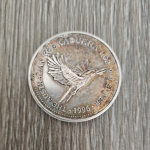 Rara moneta oncia - rara, argento