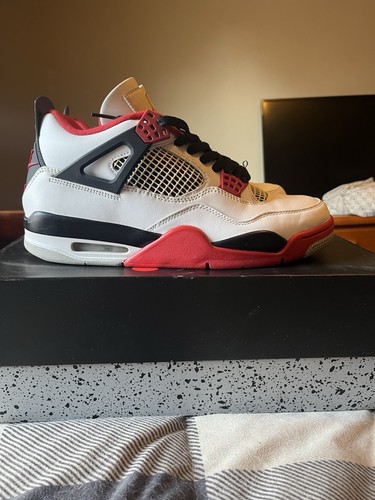 Jordan rosso fuoco - , 4