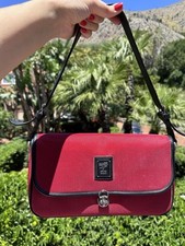 Borsa vintage Piero Guidi. Colore rosso.