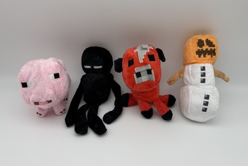 Minecraft plush party - pc,