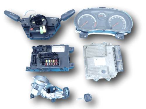 Kit centralina motore - kit,